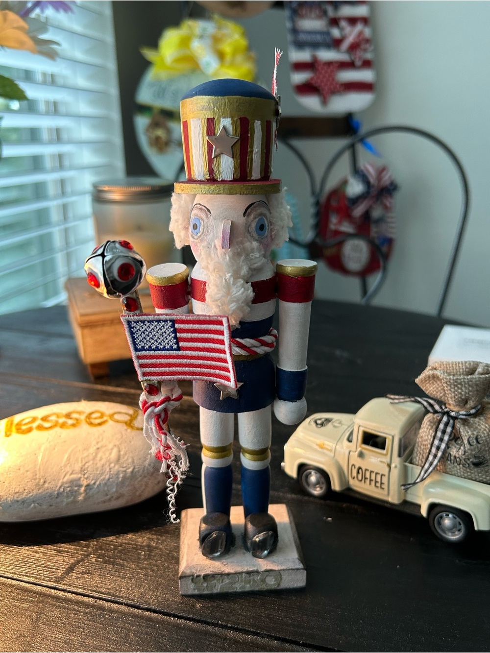 250 4th of July Patriotic Nutcrackers